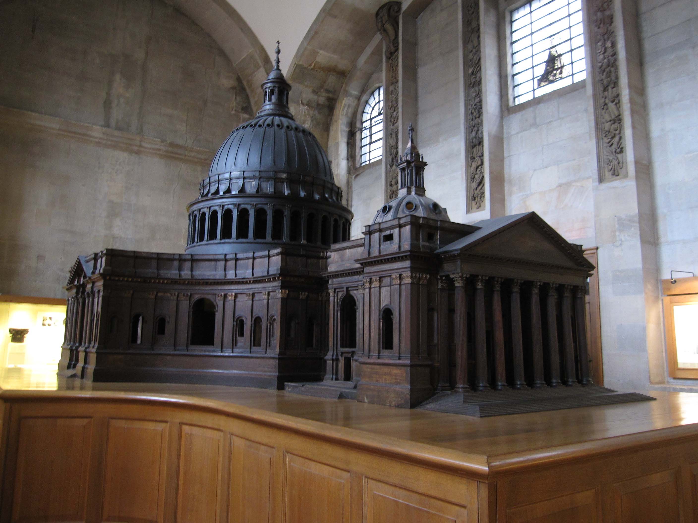 St Paul's Cathedral model